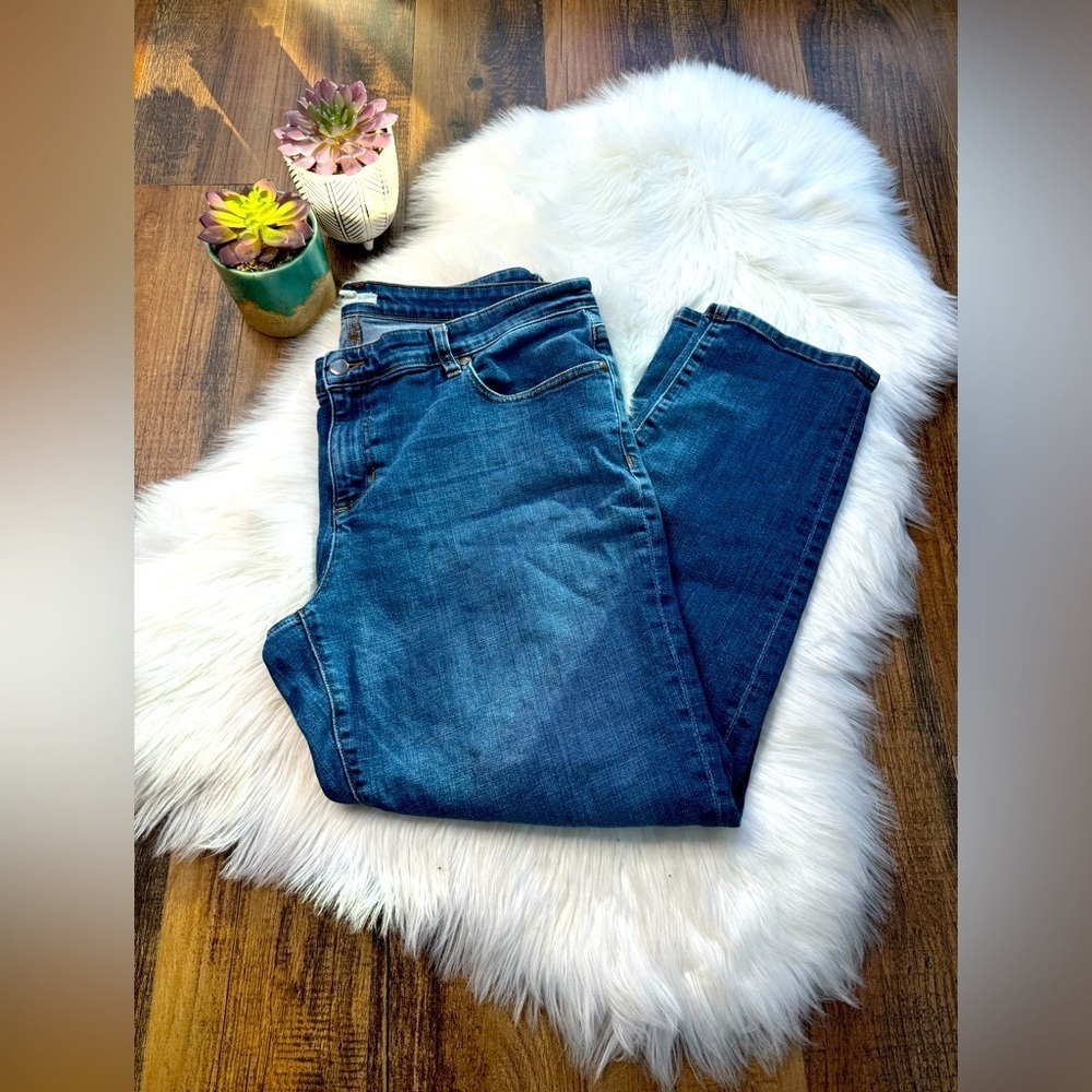 Eileen Fisher Ankle Jeans